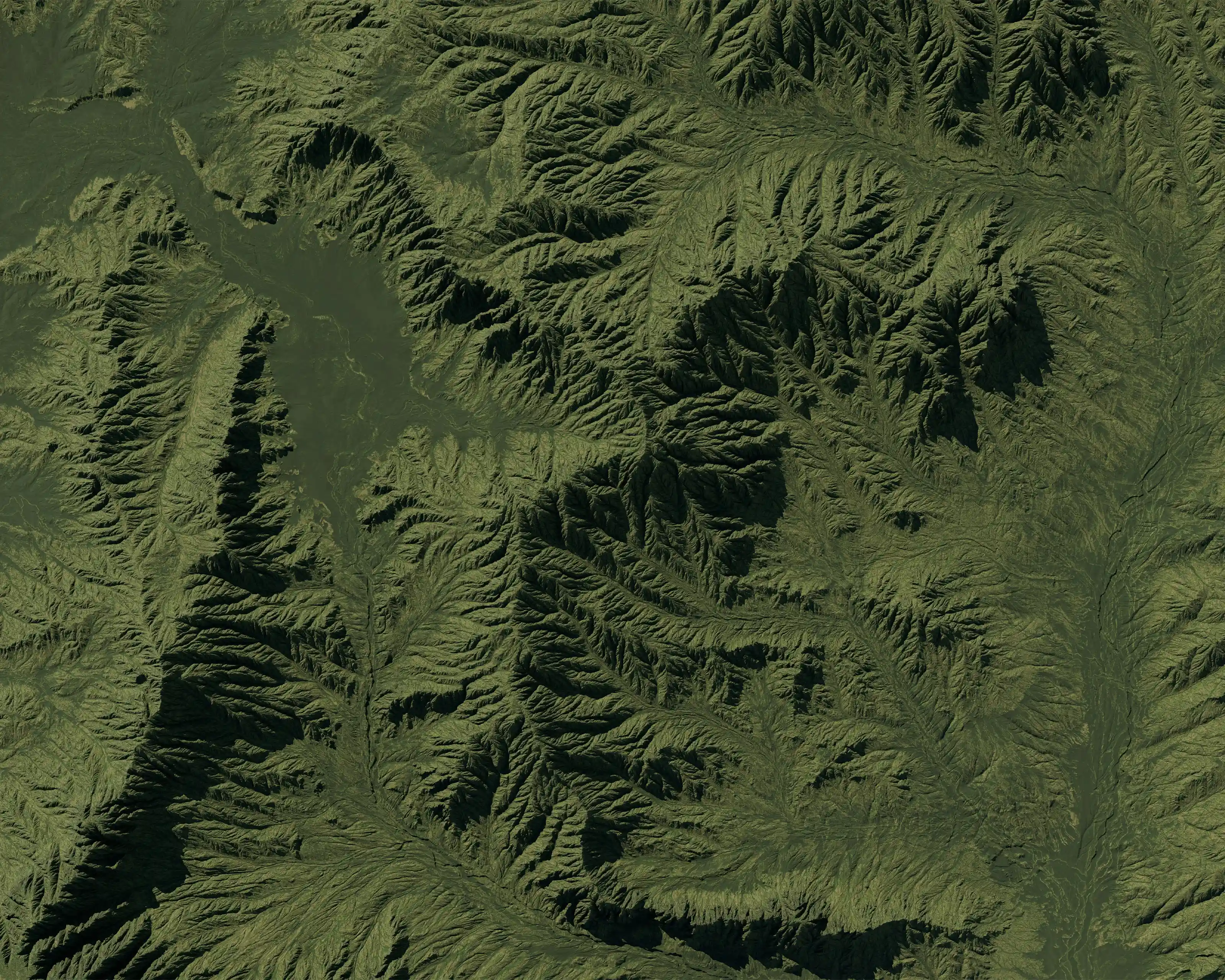 Geospatial AI data security
